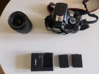 个人出售佳能T3单反相机